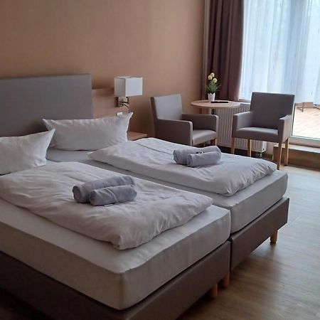 Pension Am Stern Lipsko Exteriér fotografie