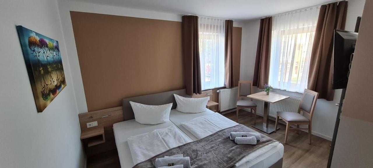Pension Am Stern Lipsko Exteriér fotografie