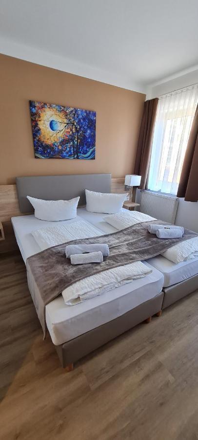 Pension Am Stern Lipsko Exteriér fotografie