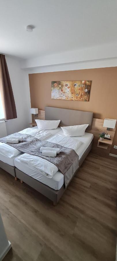 Pension Am Stern Lipsko Exteriér fotografie