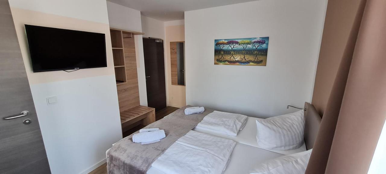 Pension Am Stern Lipsko Exteriér fotografie