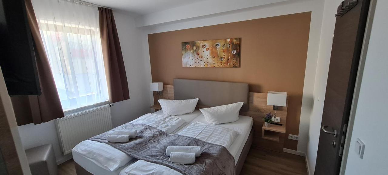 Pension Am Stern Lipsko Exteriér fotografie