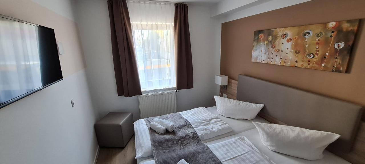 Pension Am Stern Lipsko Exteriér fotografie