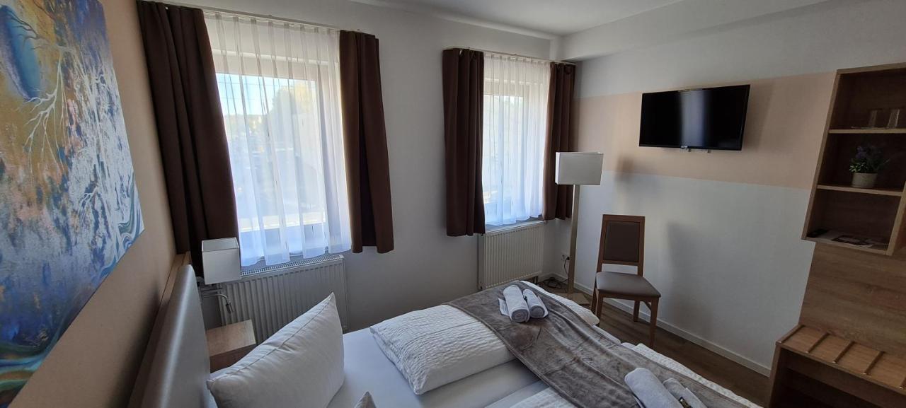 Pension Am Stern Lipsko Exteriér fotografie