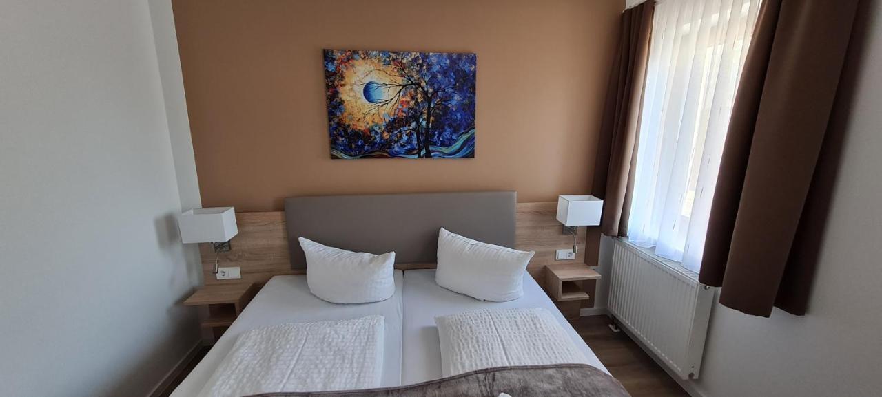 Pension Am Stern Lipsko Exteriér fotografie
