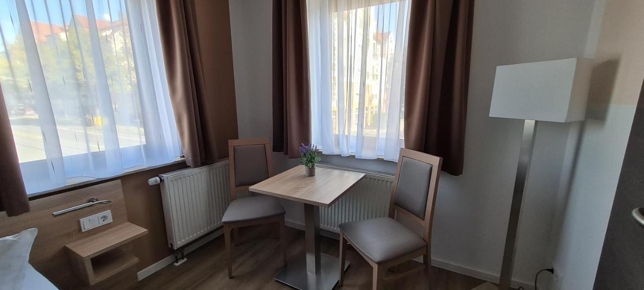 Pension Am Stern Lipsko Exteriér fotografie