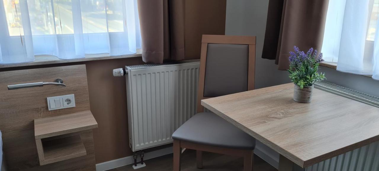 Pension Am Stern Lipsko Exteriér fotografie