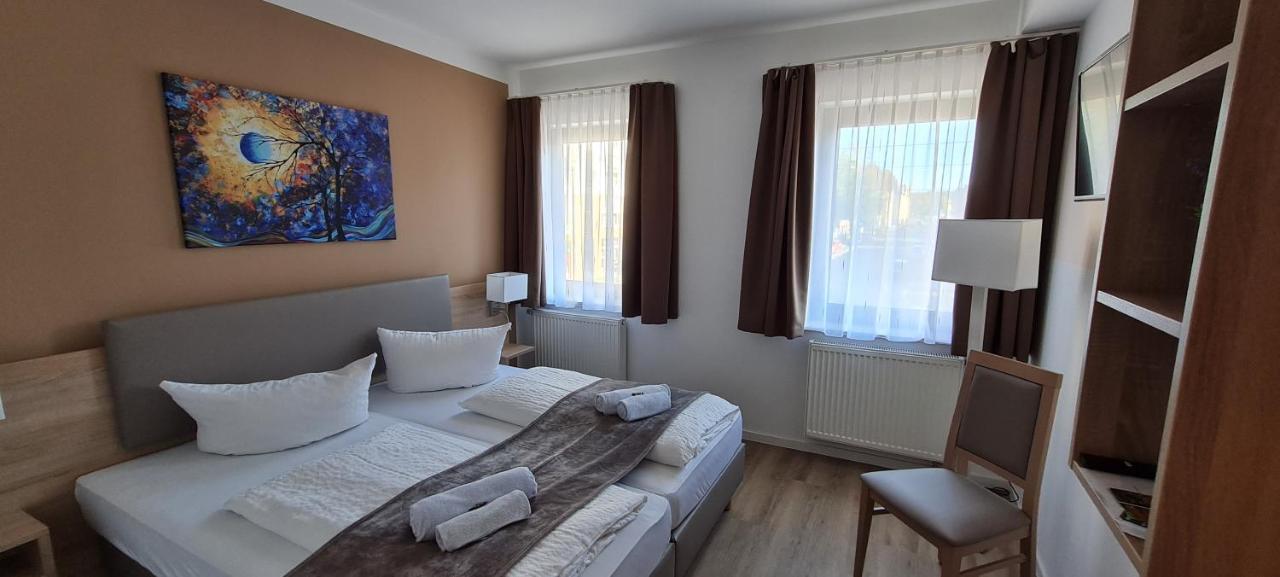 Pension Am Stern Lipsko Exteriér fotografie