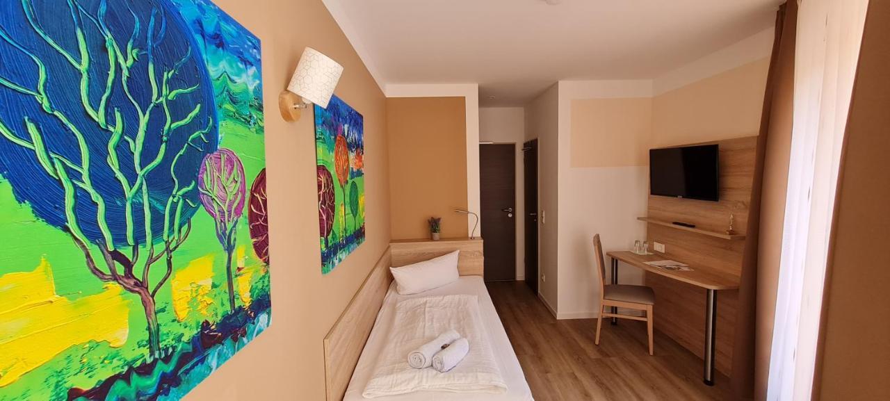 Pension Am Stern Lipsko Exteriér fotografie
