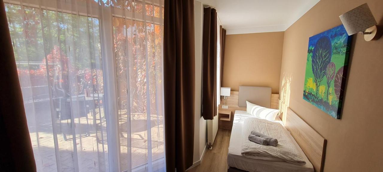 Pension Am Stern Lipsko Exteriér fotografie