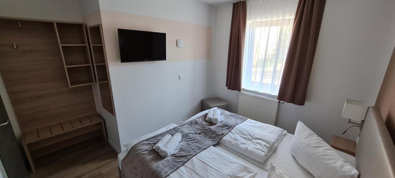 Pension Am Stern Lipsko Exteriér fotografie