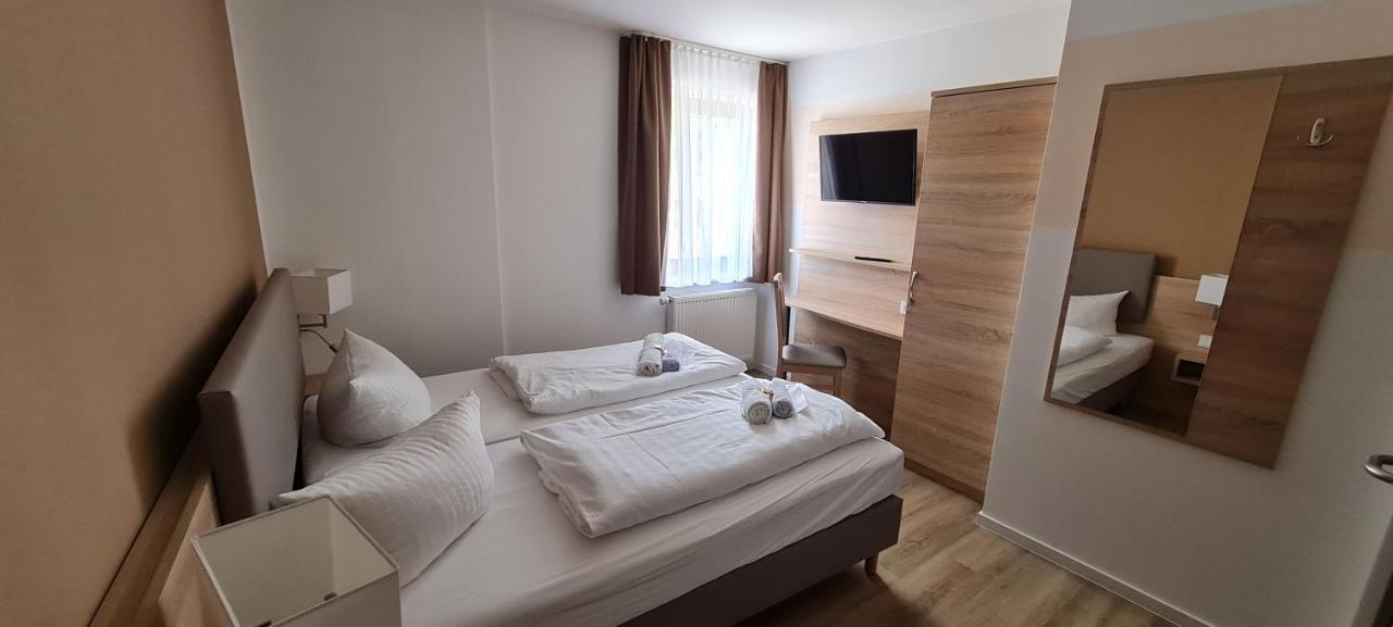 Pension Am Stern Lipsko Exteriér fotografie