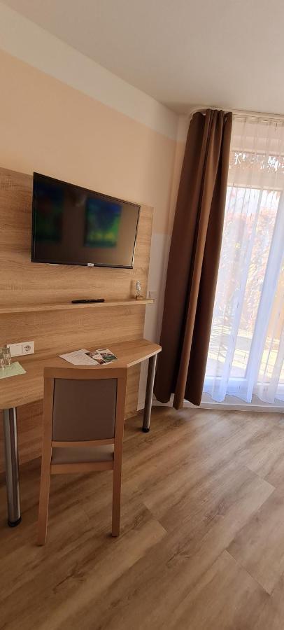 Pension Am Stern Lipsko Exteriér fotografie