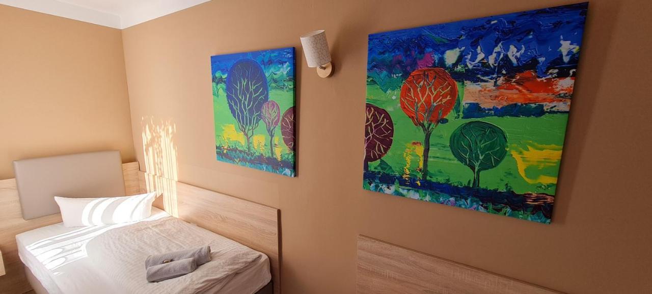 Pension Am Stern Lipsko Exteriér fotografie