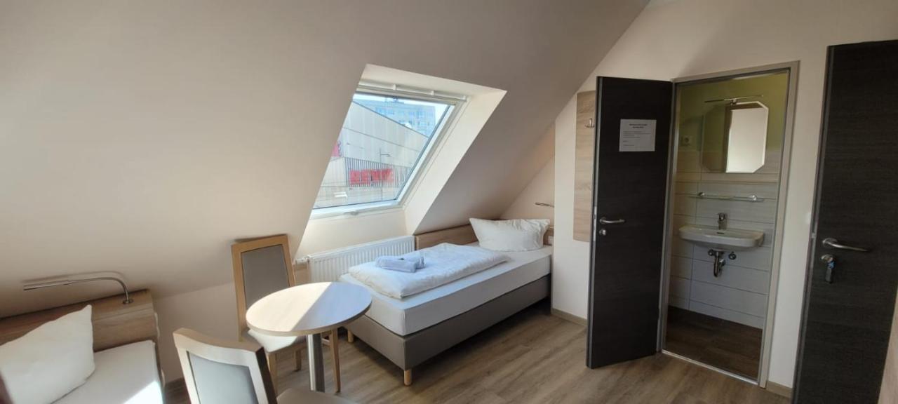 Pension Am Stern Lipsko Exteriér fotografie