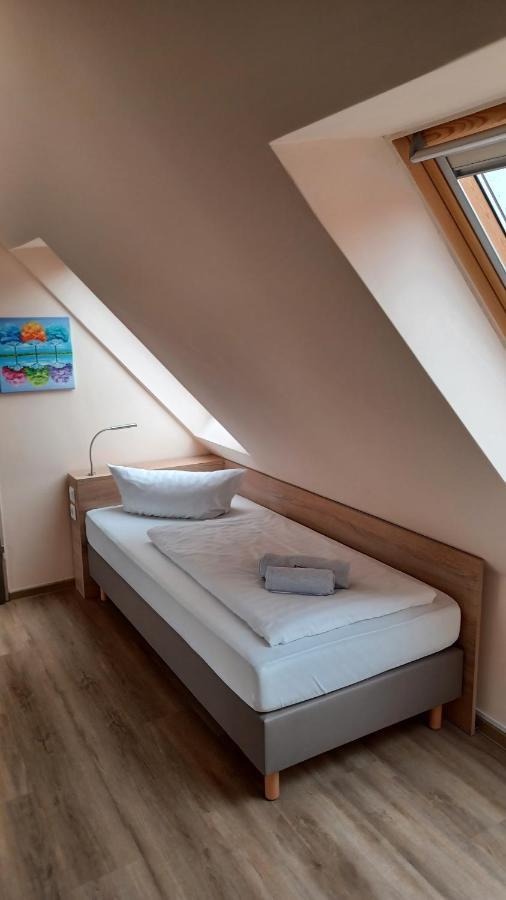 Pension Am Stern Lipsko Exteriér fotografie