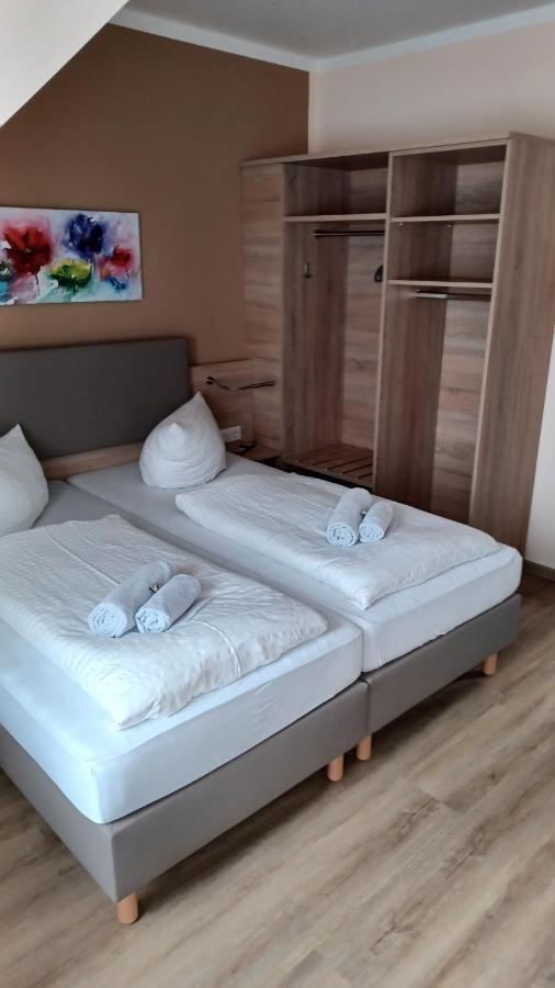 Pension Am Stern Lipsko Exteriér fotografie