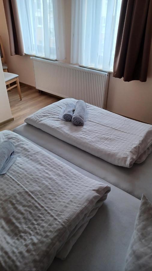 Pension Am Stern Lipsko Exteriér fotografie