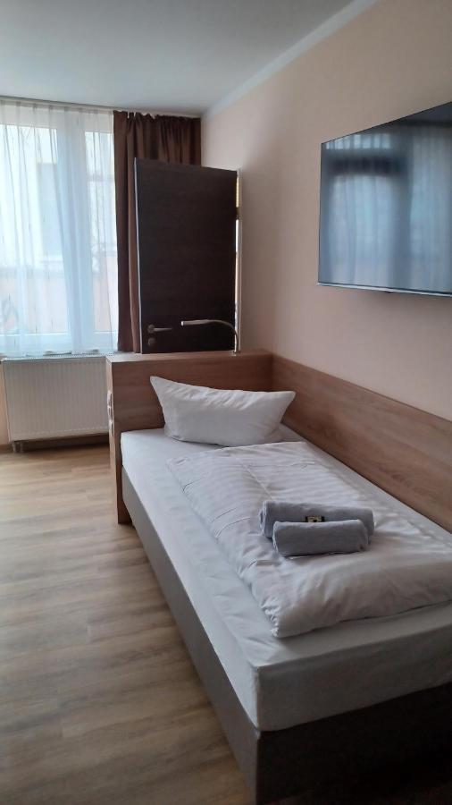 Pension Am Stern Lipsko Exteriér fotografie