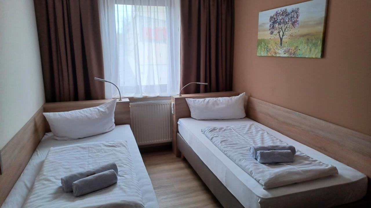 Pension Am Stern Lipsko Exteriér fotografie