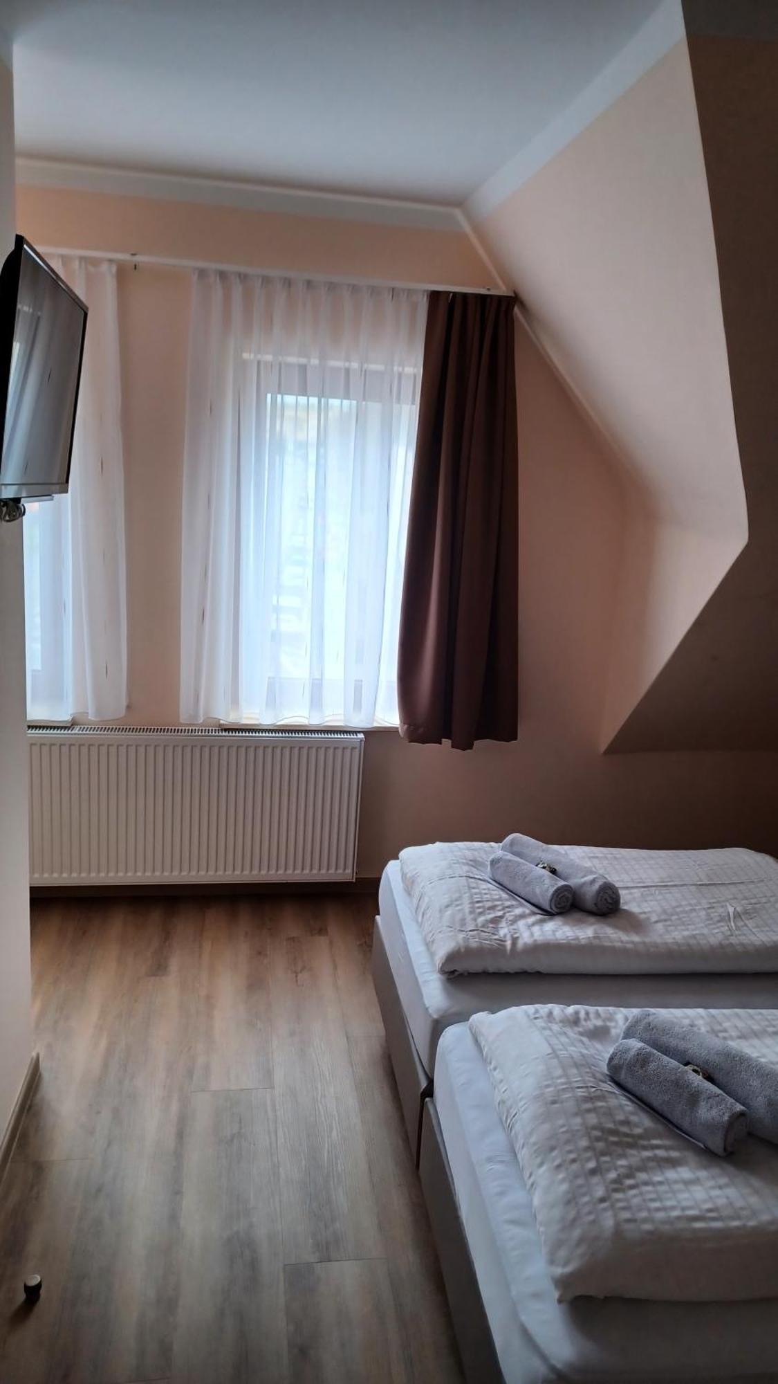 Pension Am Stern Lipsko Exteriér fotografie