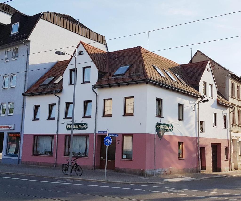 Pension Am Stern Lipsko Exteriér fotografie